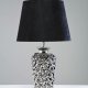 KARE DESIGN Roses bordlampe - titaniumbelagt stentj