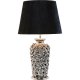 KARE DESIGN Roses bordlampe - titaniumbelagt stentj