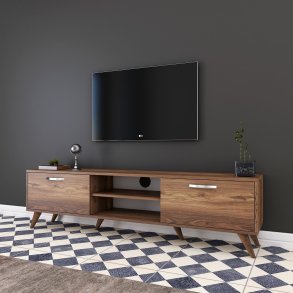 NORDVÄRK A9 TV Stand, Walnut