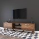 NORDVÄRK A9 TV Stand, Walnut