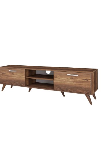 NORDVÄRK A9 TV Stand, Walnut