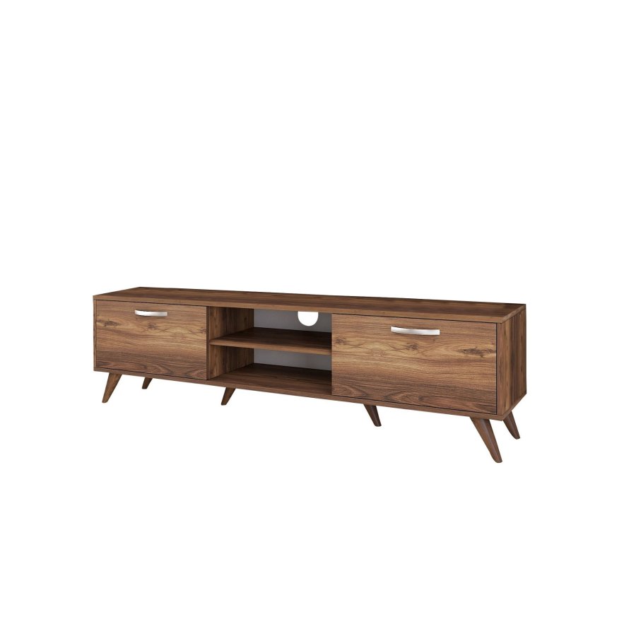 NORDVÄRK A9 TV Stand, Walnut