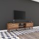 NORDVÄRK A9 TV Stand, Walnut