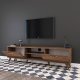 NORDVÄRK A9 TV Stand, Walnut