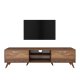 NORDVÄRK A9 TV Stand, Walnut