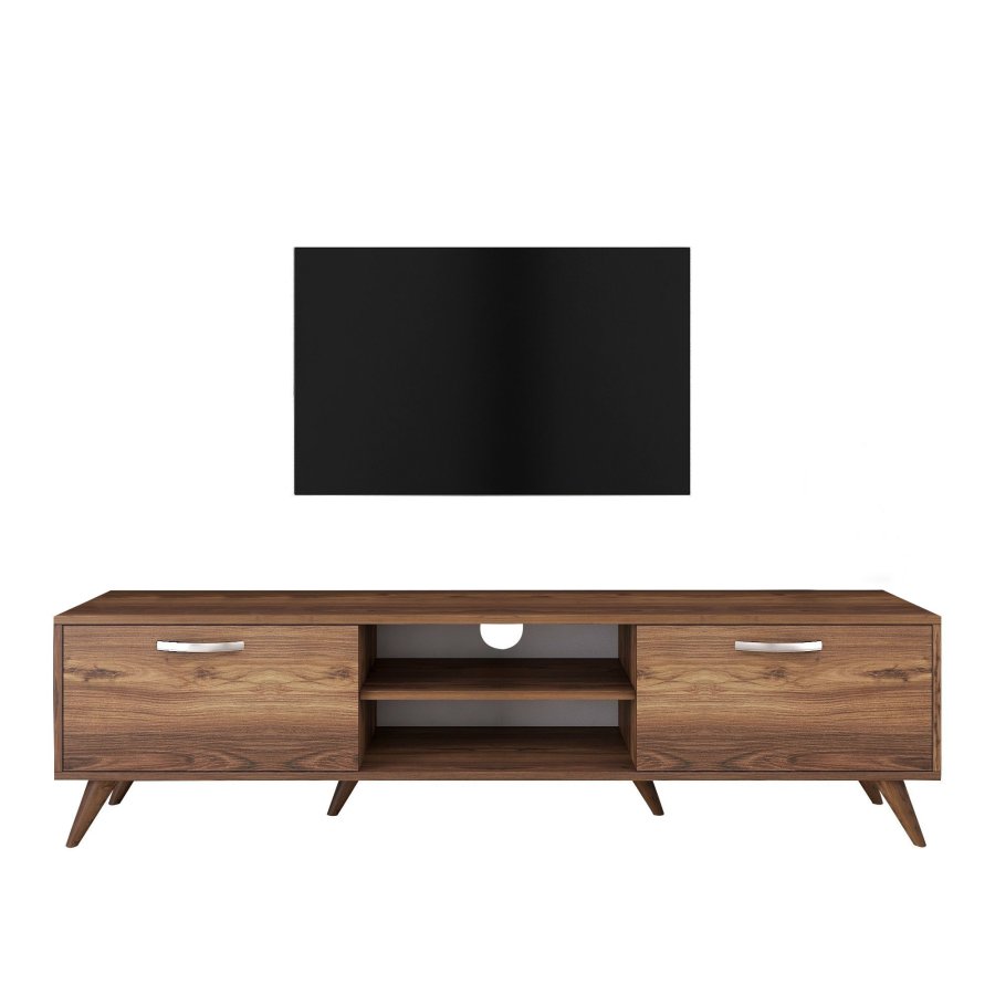 NORDVÄRK A9 TV Stand, Walnut