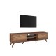 NORDVÄRK A9 TV Stand, Walnut