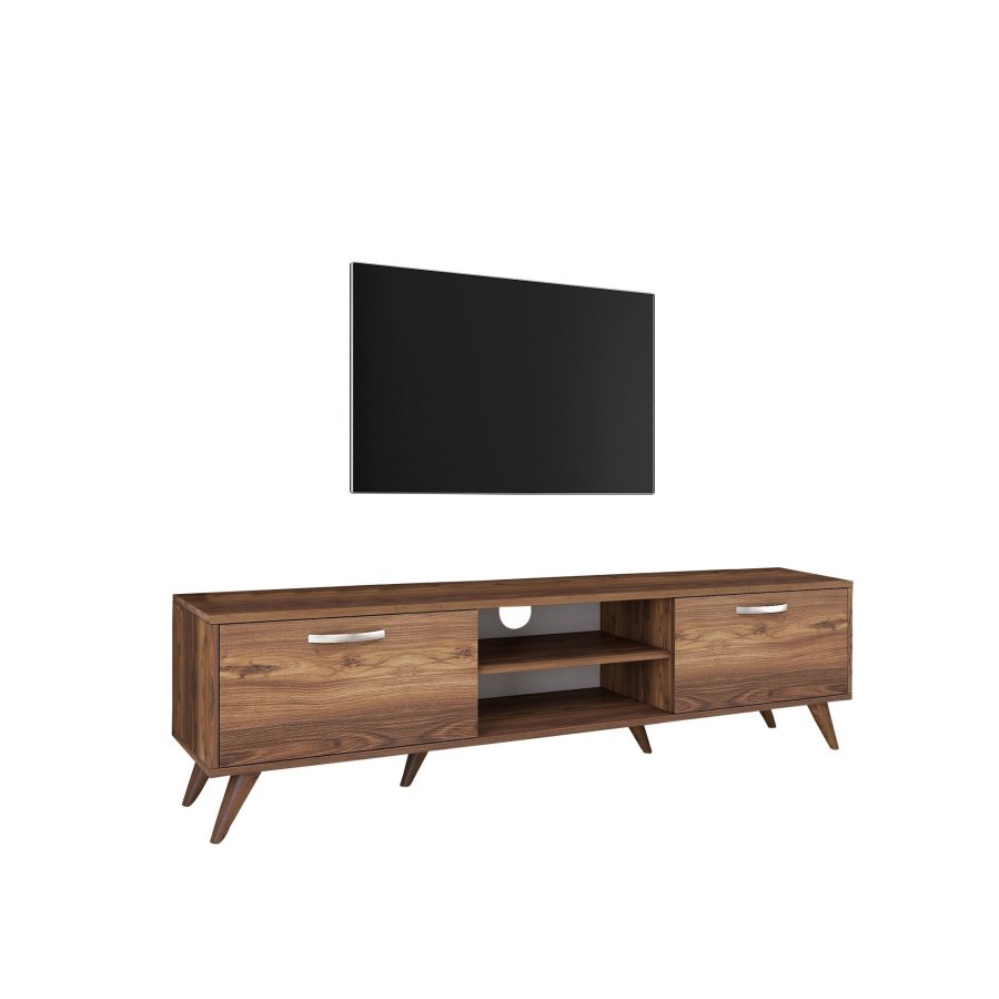 NORDVÄRK A9 TV Stand, Walnut