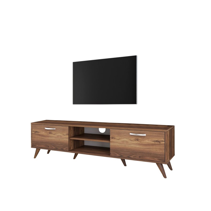 NORDVÄRK A9 TV Stand, Walnut