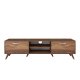 NORDVÄRK A9 TV Stand, Walnut