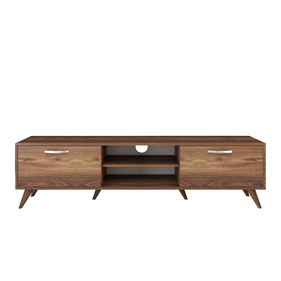 NORDVÄRK A9 TV Stand, Walnut