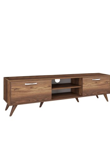 NORDVÄRK A9 TV Stand, Walnut