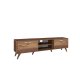 NORDVÄRK A9 TV Stand, Walnut