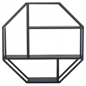 ACT NORDIC Seaford vghylde - sort melamin ask og sort metal