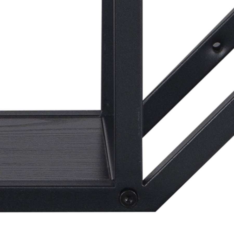 ACT NORDIC Seaford vghylde - sort melamin ask og sort metal