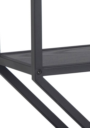 ACT NORDIC Seaford vghylde - sort melamin ask og sort metal