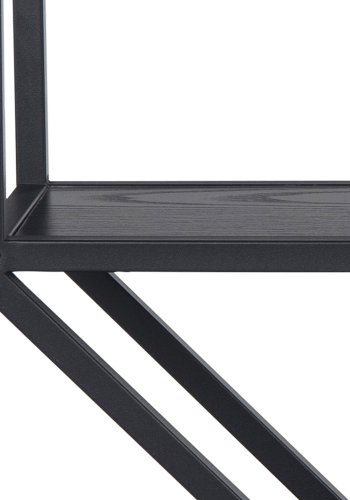 ACT NORDIC Seaford vghylde - sort melamin ask og sort metal