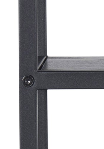 ACT NORDIC Seaford vghylde - sort melamin ask og sort metal