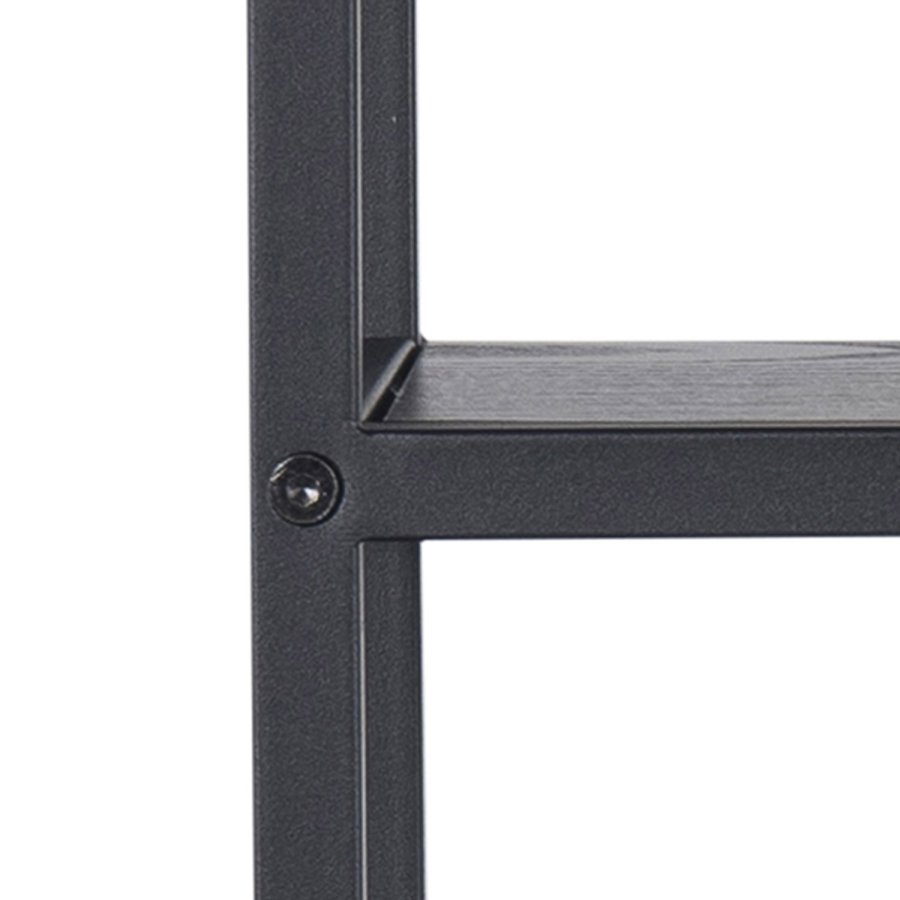 ACT NORDIC Seaford vghylde - sort melamin ask og sort metal