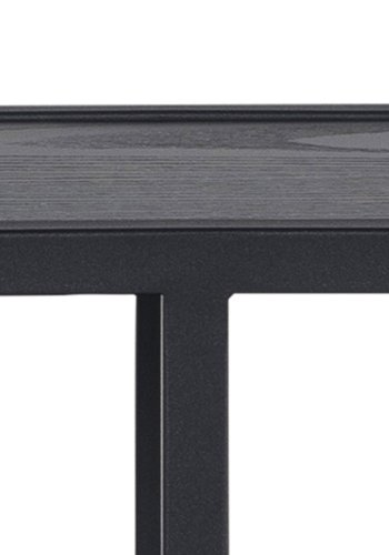 ACT NORDIC Seaford vghylde - sort melamin ask og sort metal