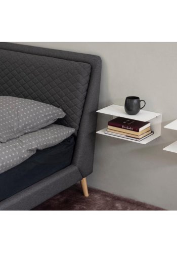 ACT NORDIC Joliet vghylde metal - hvid metal