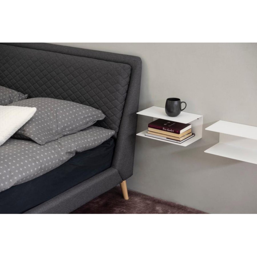 ACT NORDIC Joliet vghylde metal - hvid metal