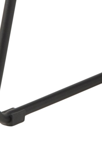 ACT NORDIC Alba loungestol - grn stof og sort metal