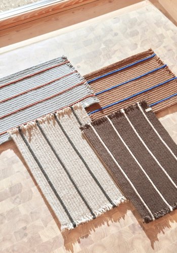 OYOY LIVING Putki Caramel Genanvendt Polyester Drmtte