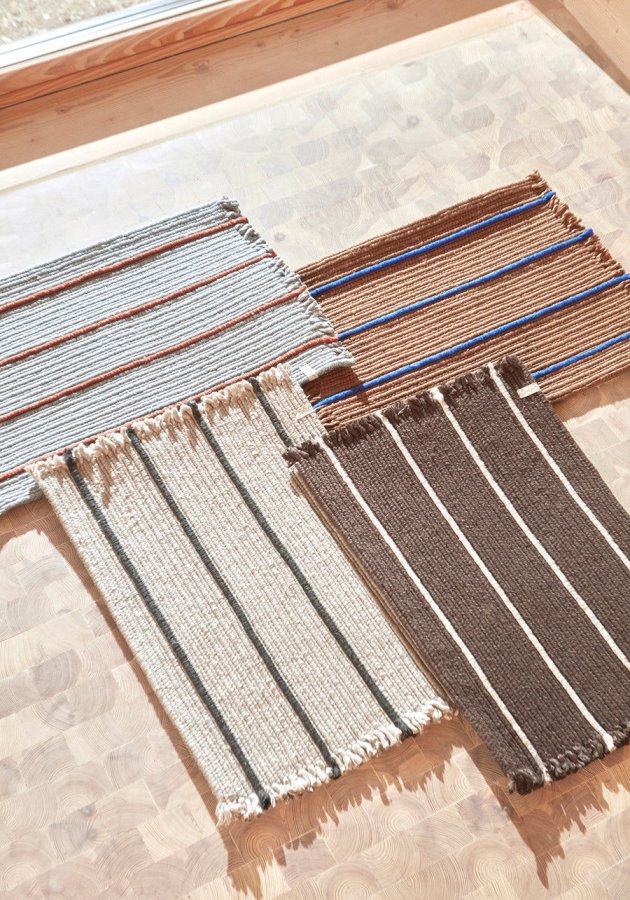 OYOY LIVING Putki Caramel Genanvendt Polyester Drmtte