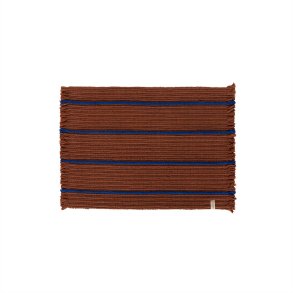 OYOY LIVING Putki Caramel Genanvendt Polyester Drmtte