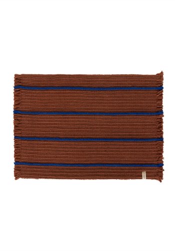 OYOY LIVING Putki Caramel Genanvendt Polyester Drmtte