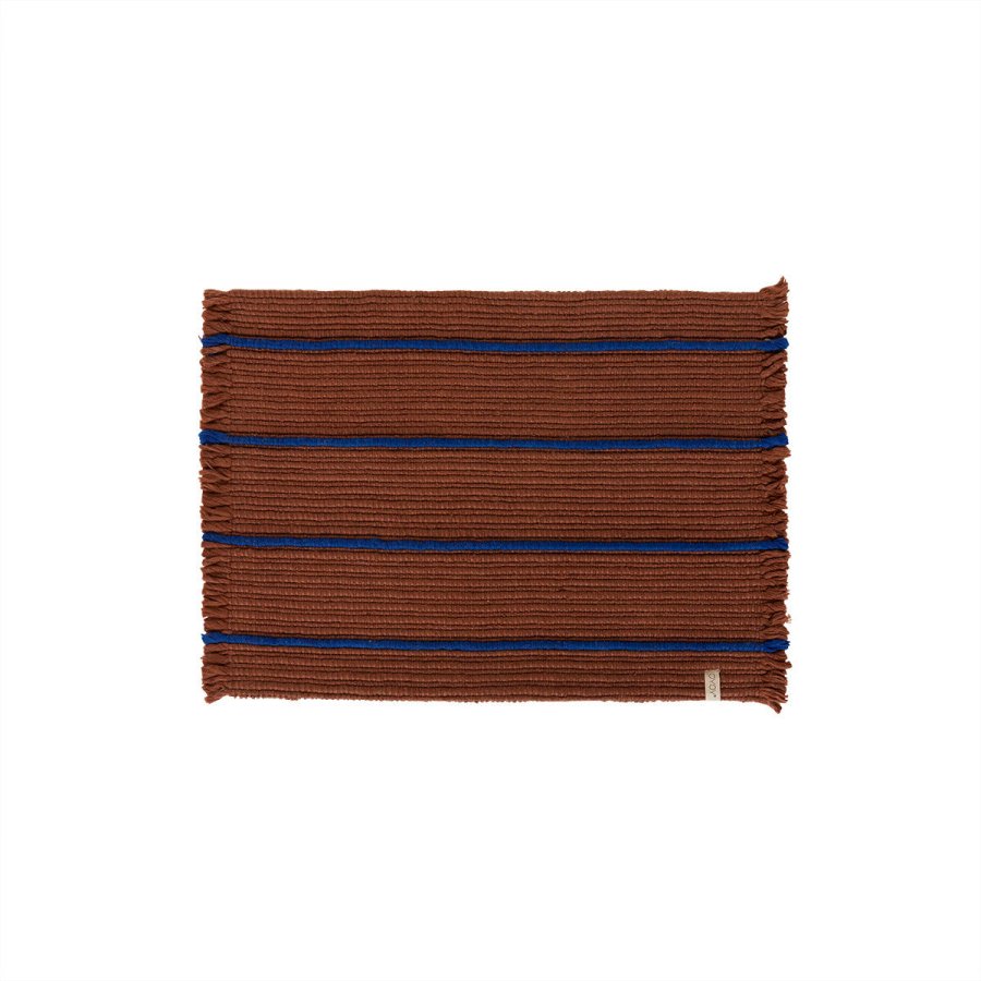 OYOY LIVING Putki Caramel Genanvendt Polyester Drmtte