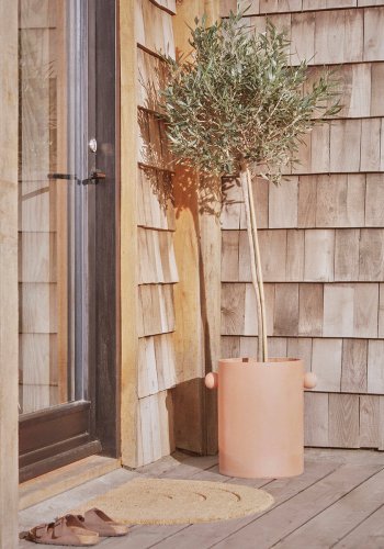 OYOY LIVING Inka Krukke Terracotta - Lille