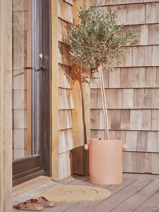 OYOY LIVING Inka Krukke Terracotta - Lille