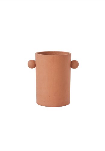 OYOY LIVING Inka Krukke Terracotta - Lille