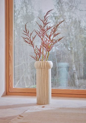 OYOY LIVING Aki Vase - Mrkegrn Stentj