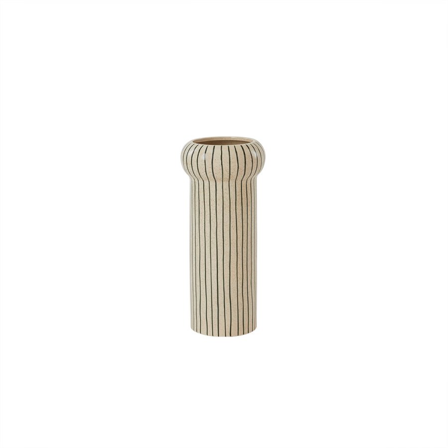 OYOY LIVING Aki Vase - Mrkegrn Stentj