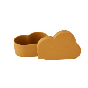 OYOY MINI Chloe Cloud Snack Skl med Lg - Light Rubber Silikone