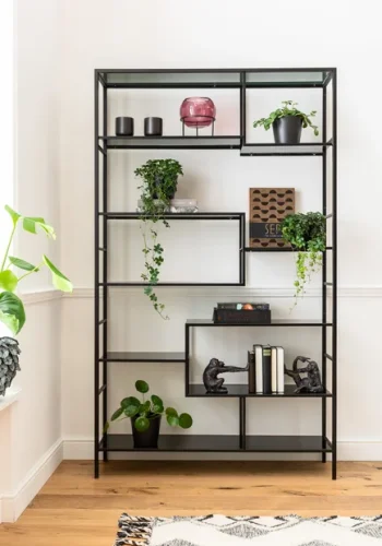 KARE DESIGN Monkey bogsttte - sort polyresin (st med 2)