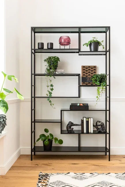 KARE DESIGN Monkey bogsttte - sort polyresin (st med 2)