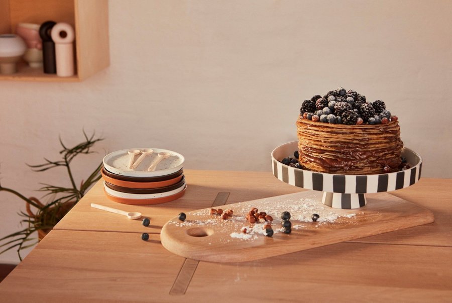 OYOY LIVING Yumi Skrebrt - Natur Egetr