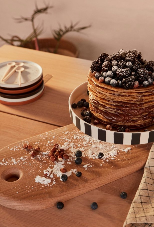 OYOY LIVING Yumi Skrebrt - Natur Egetr