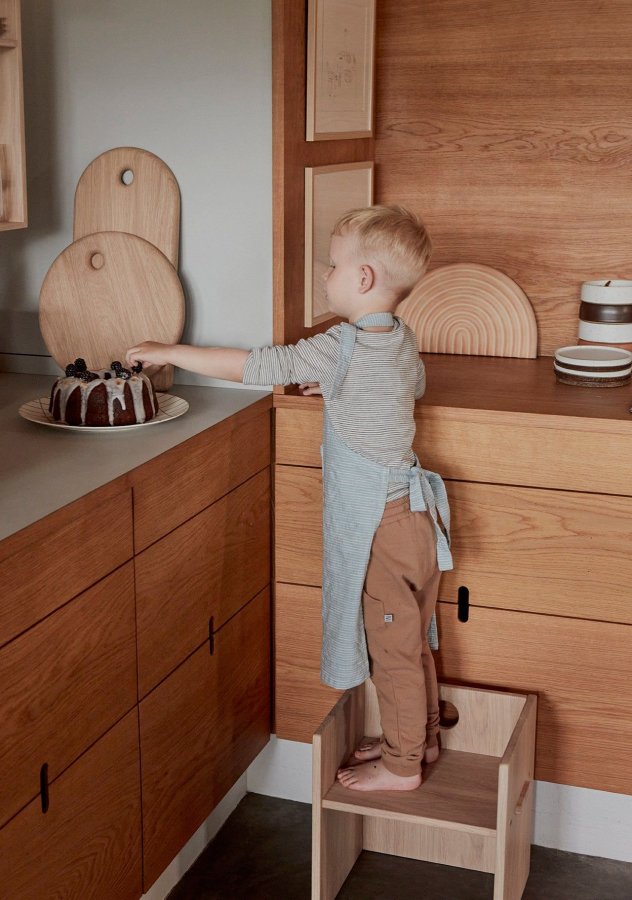 OYOY LIVING Yumi Skrebrt - Natur Egetr