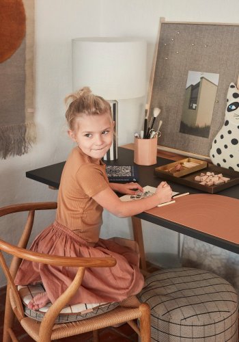 OYOY MINI Dkkeserviet Rainbow - Rosa Silikone