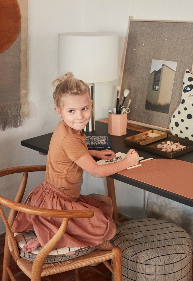 OYOY MINI Dkkeserviet Rainbow - Rosa Silikone