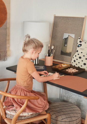 OYOY MINI Dkkeserviet Rainbow - Clay Silikone