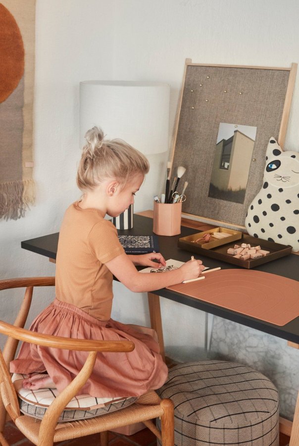 OYOY MINI Dkkeserviet Rainbow - Clay Silikone