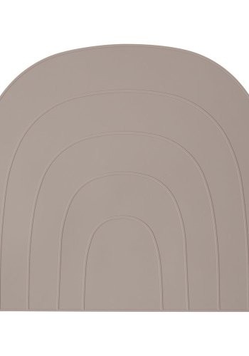 OYOY MINI Dkkeserviet Rainbow - Clay Silikone