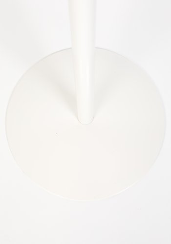 ZUIVER Wooden Tip stumtjener - hvid metal og natur tr