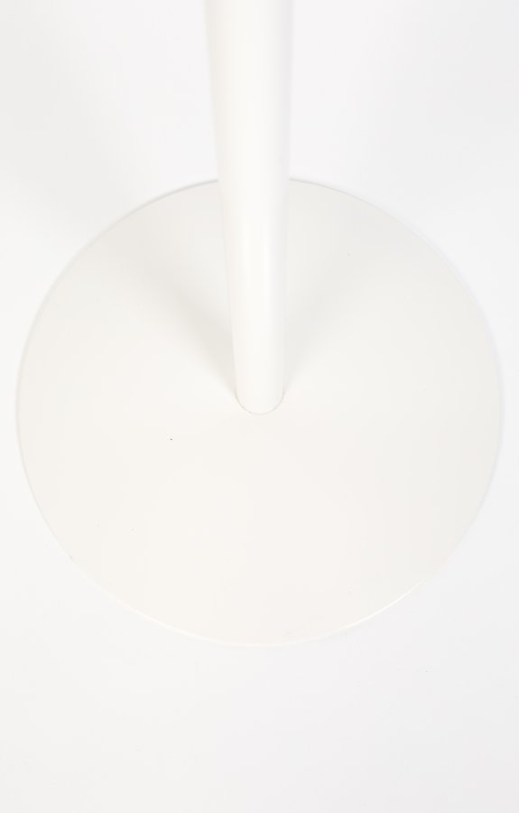 ZUIVER Wooden Tip stumtjener - hvid metal og natur tr